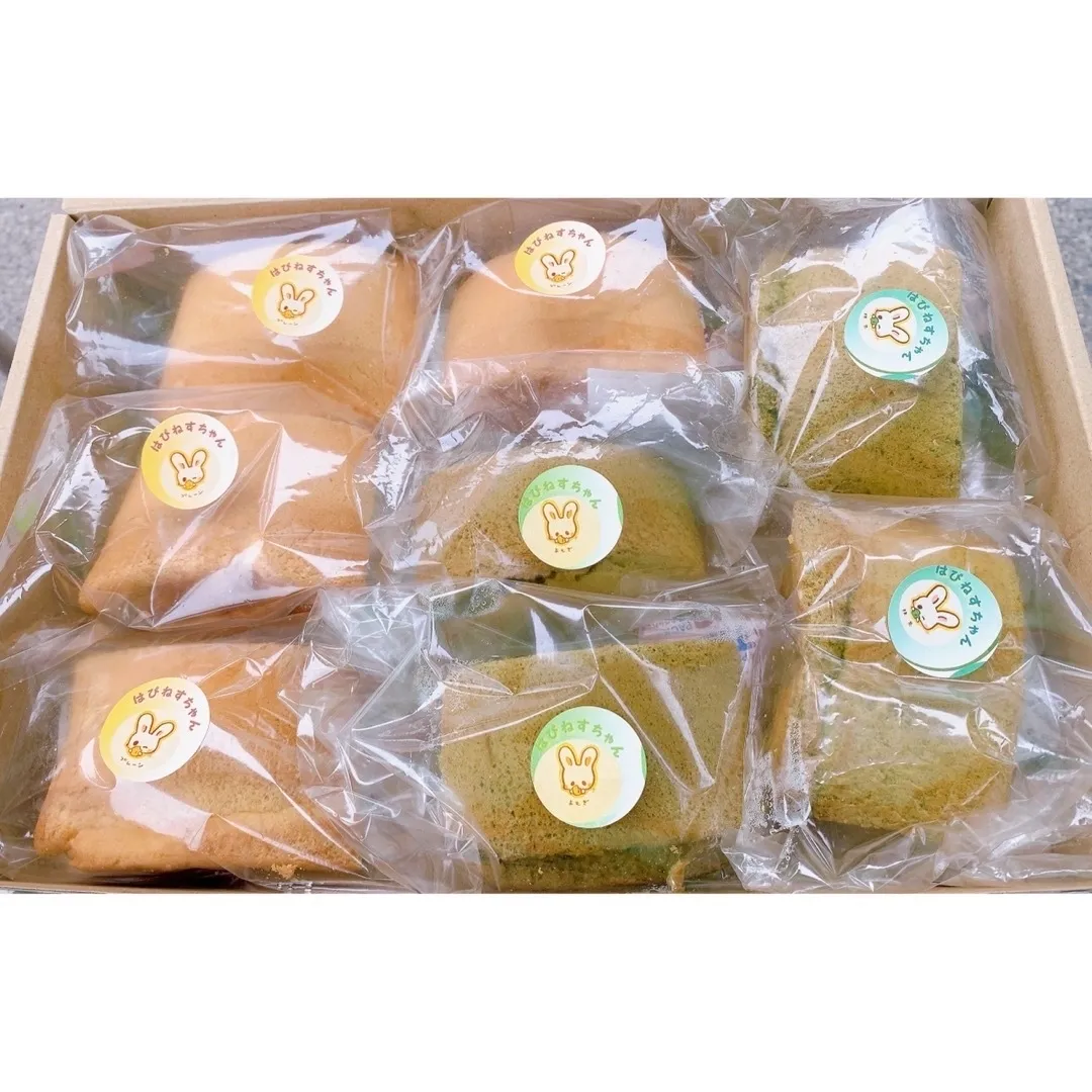 シフォンケーキ